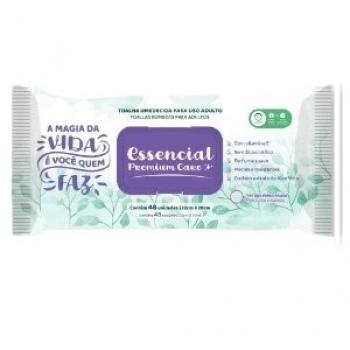 TOALHA UMED ESSENCIAL PREMIUM CARE C/48
