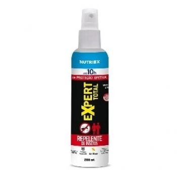 REPELENTE EXPERT TOTAL NUTRIEX 200ML ATE 10H SPRAY