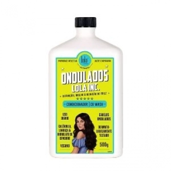 COND LOLA 500G ONDULADOS DEFINICAO/BRILHO/REDUCAO DE FRIZZ