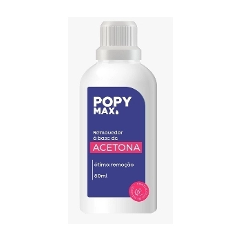 REMOVEDOR DE ESM FARMAX 80ML BASE DE ACETONA POPY MAX