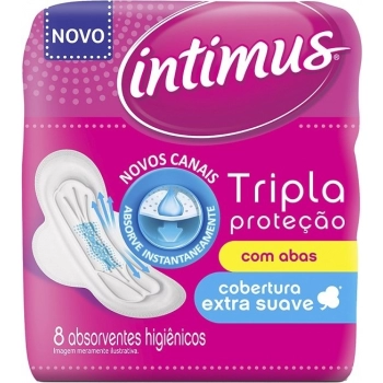ABS INTIMUS TRIP PROT C/8 C/ABAS EX SUAVE