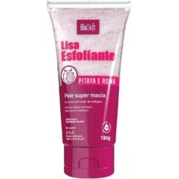 ESFOLIANTE CORPORAL SOFT HAIR BIOSOFT LISA 180G PITAYA E ROMA