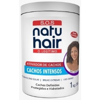 ATIV DE CACHOS NATU HAIR SOS 1KG INTENSOS