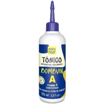 TONICO CAP NATU HAIR 115ML BOMBVIN A