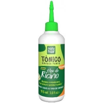 TONICO CAP NATU HAIR 115ML OLEO DE RICINO