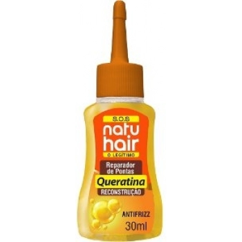 REP PONTAS NATU HAIR SOS 30ML QUERATINA