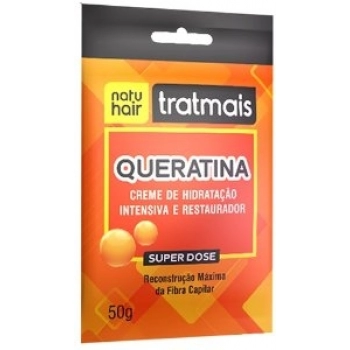 TRAT CAP SACHE NATU HAIR SOS 50G TRATMAIS QUERATINA