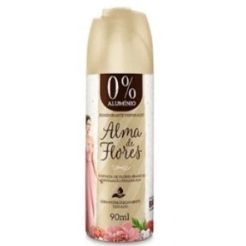 DES SPRAY ALMA DE FLORES 90ML FLORES BRANCAS