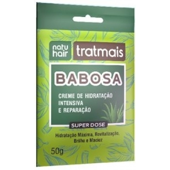 TRAT CAP SACHE NATU HAIR SOS 50G TRATMAIS BABOSA