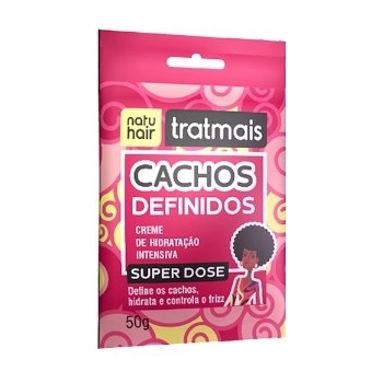 TRAT CAP SACHE NATU HAIR SOS 50G TRATMAIS CACHOS DEFINIDOS