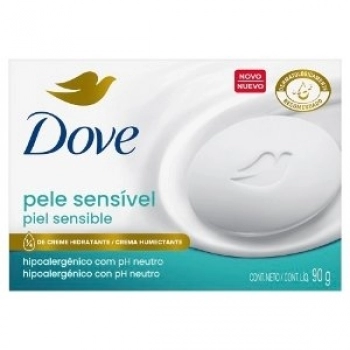 SAB DOVE 90GR PELE SENSIVEL