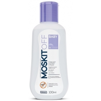 REPELENTE FARMAX LOCAO 100ML MOSKITOFF BABY