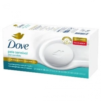 SAB DOVE 90GR C/6 PELE SENSIVEL LV+ PG-