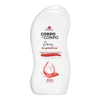 HIDR CORPORAL CORPO A CORPO 200ML OUSADIA