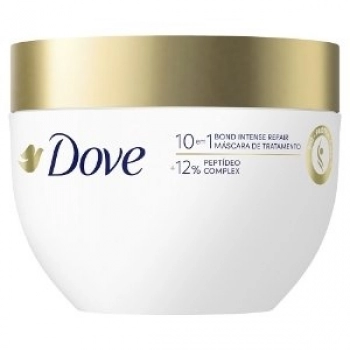 MASC CAP 10 EM 1 DOVE 250G 12% PEPTIDEO COMPLEX BOND INTENSE REPAIR