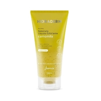 SAB LIQ FARMAX HIDRADERM 180ML ESFOL CORPO/ROSTO CAMOMILA