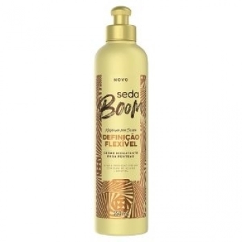 CR PENT SEDA BOOM 350ML DEFINICAO HIDRATANTE COM OLEO DE JOJOBA/KERATINA