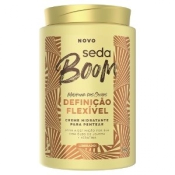 CR PENT BOOM SEDA 1KG DEF FLEXIVEL HIDR COM OLEO JOJOBA/KERATINA