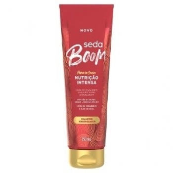 SH SEDA BOOM 250ML HIGIENIZADOR NUTR INT INF DE OLEOS ARGAN/JOJOBA/RICINO