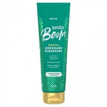 COND BOOM SEDA 250ML HIRAT DOURADA MANTEIGA DE KARITE
