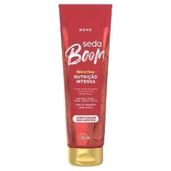 COND SEDA BOOM 250ML NUTR INT OLEO NUTRITIVO/JOJOBA/RICINO