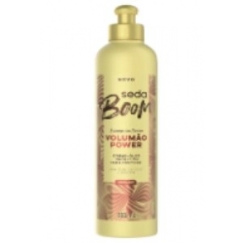 CR PENT BOOM SEDA 350ML VOLUMAO POWER HIDR OLEO COCO/ABACATE
