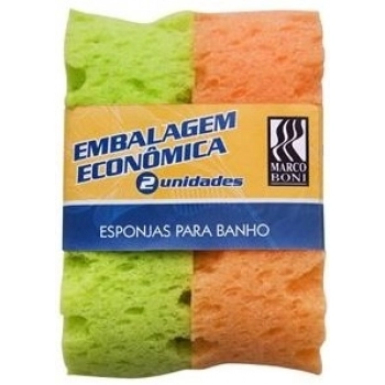 ESPONJA MARCO BONI P/ BANHO C/2 - 8385