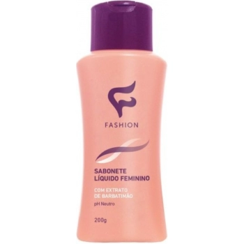 SAB LIQ INTIMO FASHION 200G C/EXTRATO DE BABATIMAO