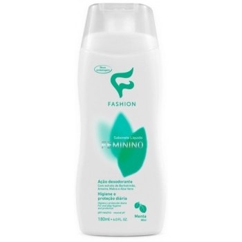 SAB LIQ INTIMO FASHION 180ML MENTA