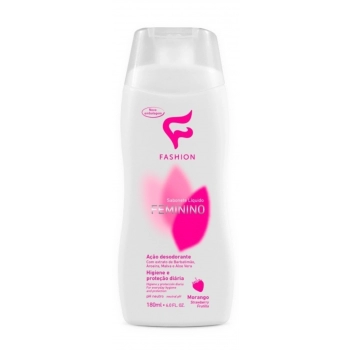 SAB LIQ INTIMO FASHION 180ML MORANGO