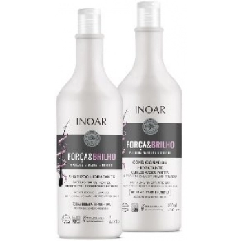 KIT INOAR SH 1LT +COND 800ML FORCA E BRILHO