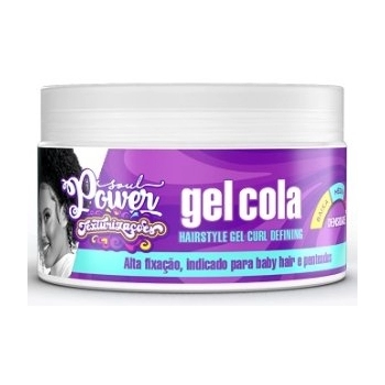 GEL COLA SOUL POWER 250G HAIRSTYLE TEXTURIZACOES