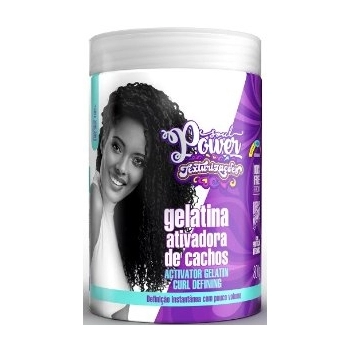 GELATINA SOUL POWER 800G ATIVADORA DE CACHOS TEXTURIZACOES
