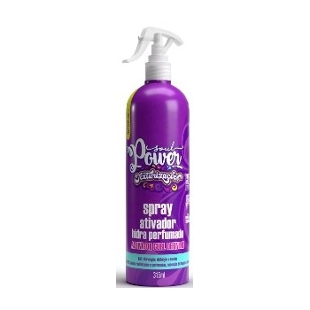 SPRAY SOUL POWER 315ML ATIVADOR HIDRA PERFUMADO TEXTURIZACOES