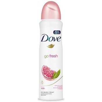DES AERO DOVE 150ML FEM GO FRESH ROMA E VERBENA