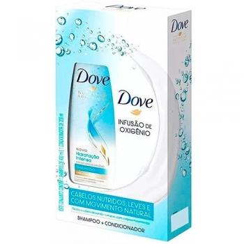 KIT DOVE SH 400ML+COND 200ML HIDRAT INTENSA