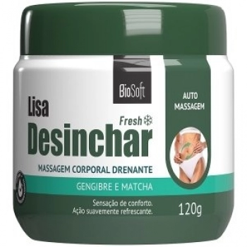 CR LISA DESINCHAR SOFT HAIR 120G GENGIBRE E MATCHA