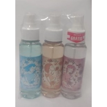 KIT DEO COLONIA OGGI FLORES DE MARIE/LOUISE E ELI 118ML LV3 PG2