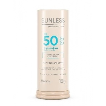 PROT SOLAR SUNLESS STICK FPS50 EXTRA CLARA 12G