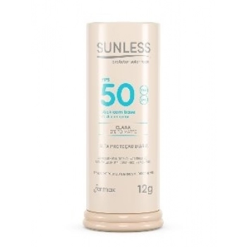 PROT SOLAR FACIAL SUNLESS FARMAX STICK 12G FPS50 CLARA