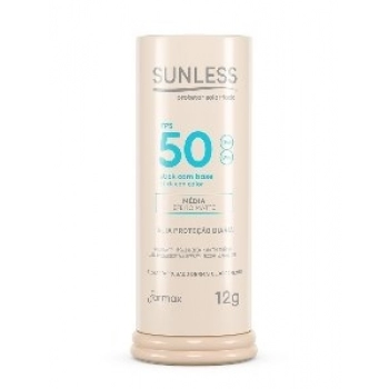 PROT SOLAR SUNLESS STICK FPS50 MEDIA 12G