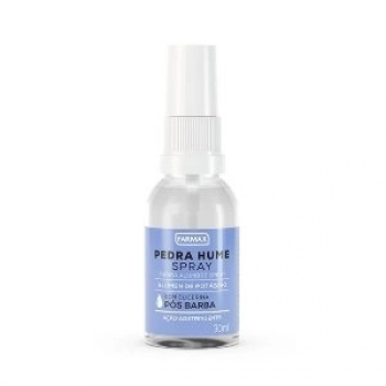 PEDRA HUME FARMAX 30ML EM SPRAY COM GLICERINA