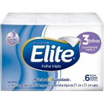 LENCOS DE PAPEL ELITE C/10FL C/6 -205258