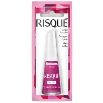 ESM RISQUE BL CR 8ML CRIPTO ROSA CX 6.0