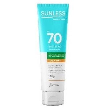 PROT SOLAR SUNLESS FPS70 120G