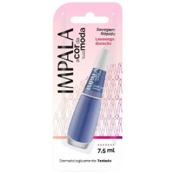 ESM IMPALA BL A COR DA MODA 7,5ML VIVENCIA CX 6.0