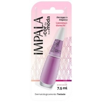 ESM IMPALA BL A COR DA MODA 7,5ML INTENSO CX 6.0