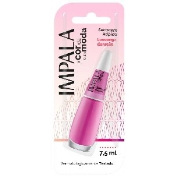 ESM IMPALA BL A COR DA MODA 7,5ML DELICADO CX 6.0