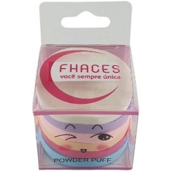 ESPONJA FHACES C/06 MAQUIAGEM