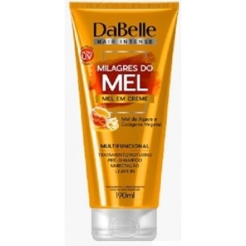 MEL EM CREME DABELLE 190ML MILAGRES DO MEL